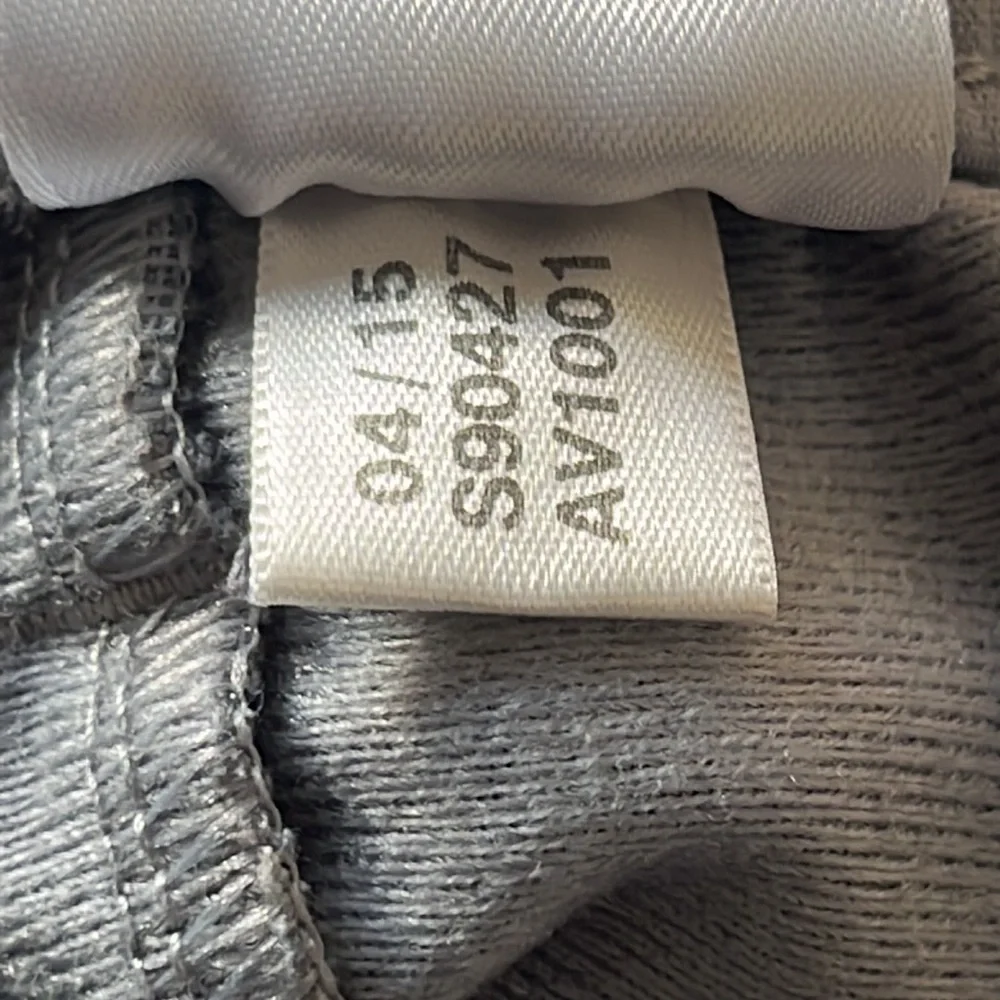Adidas charcoal gray tricot track pants size L - Picture 6 of 6